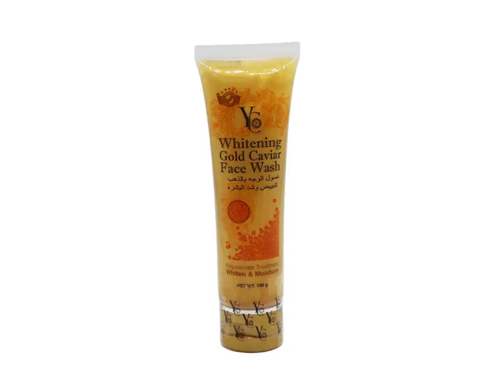 Yong Chin Whitening Gold Caviar Face Wash 100ml