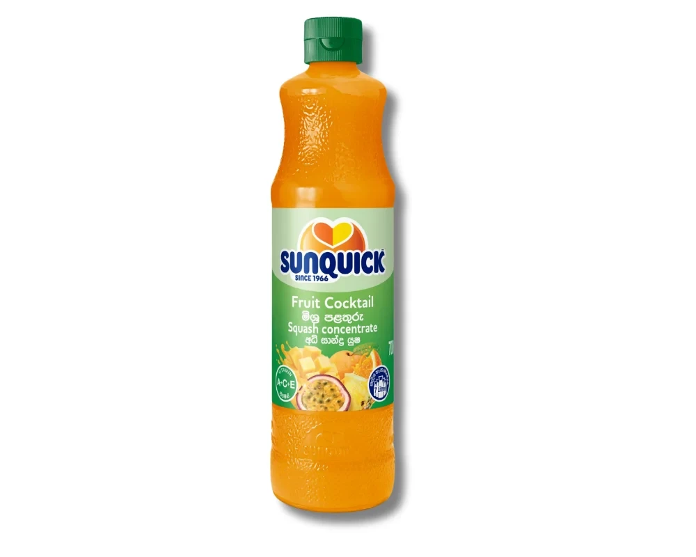 Sunquick Fruit Cocktail Squash 700ml Sri Lanka