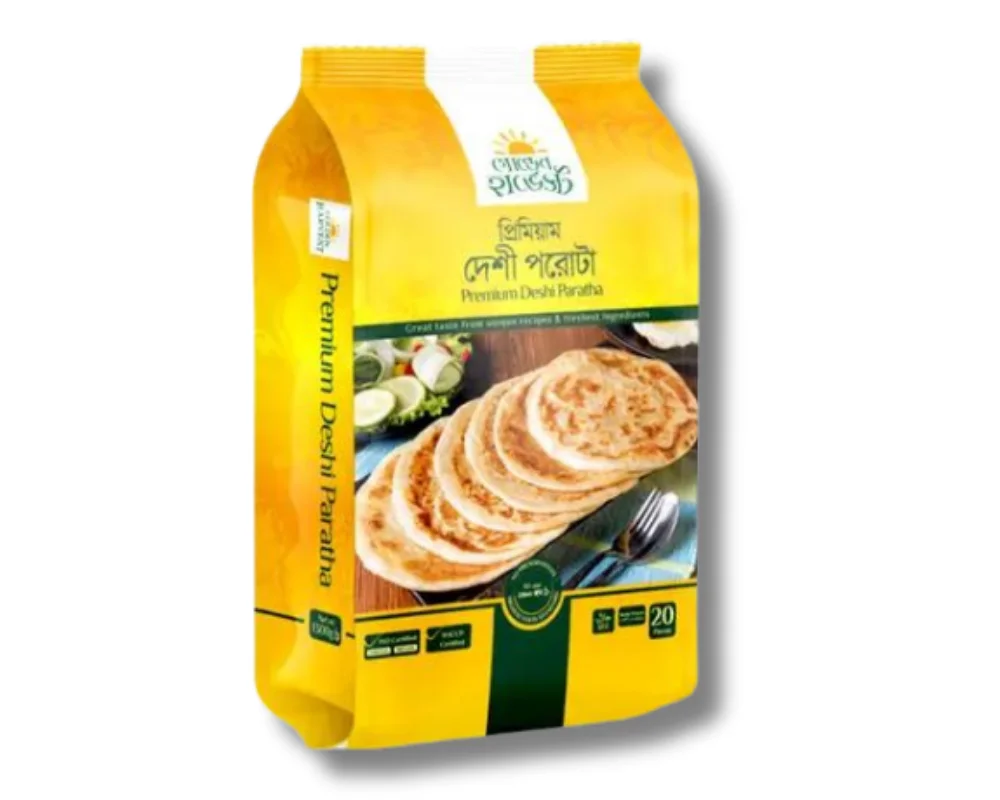 Golden Harvest Premium Deshi Paratha 1300gm
