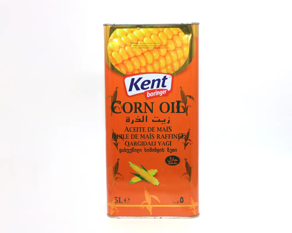 KENT Boringer Corn Oil Tin 5L