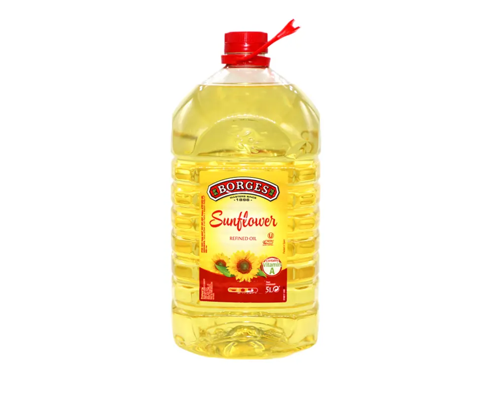 Borges Sunflower Oil 5 Liter