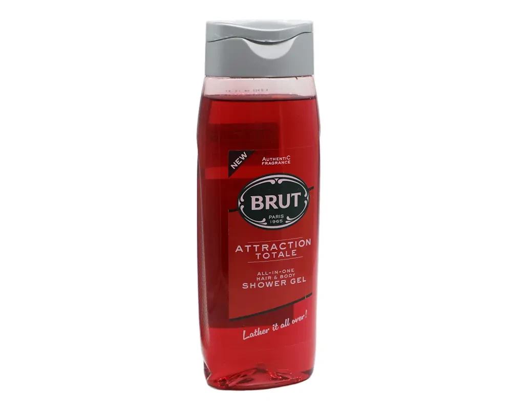 Brut Attraction Totale Shower Gel 500ml
