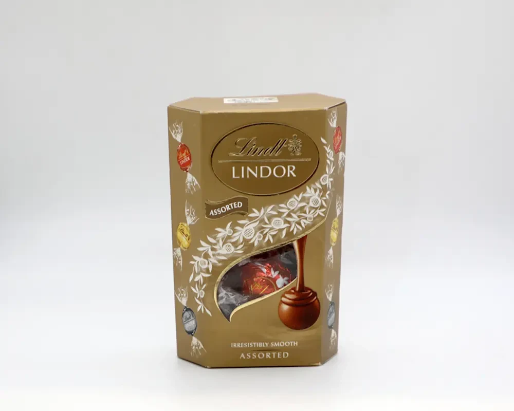 Lindt Lindor Assorted Truffles Chocolate 337gm