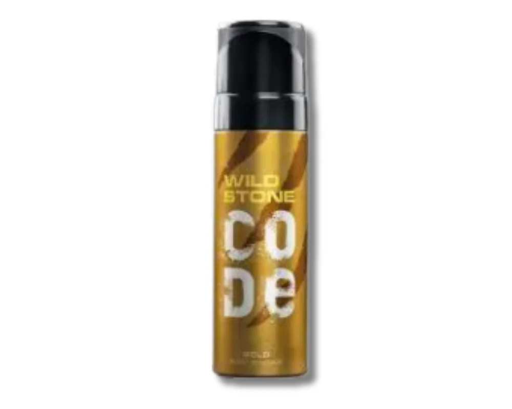 Wild Stone Code Gold Body Perfume 97gm