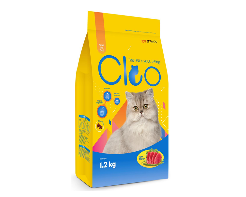CP Petindo Cleo A.Cat Food Tuna 1.2kg