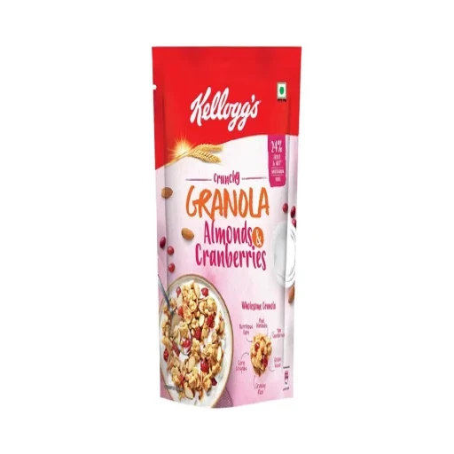 Kelloggs Crunchy Granola Alm & Cberri 140g