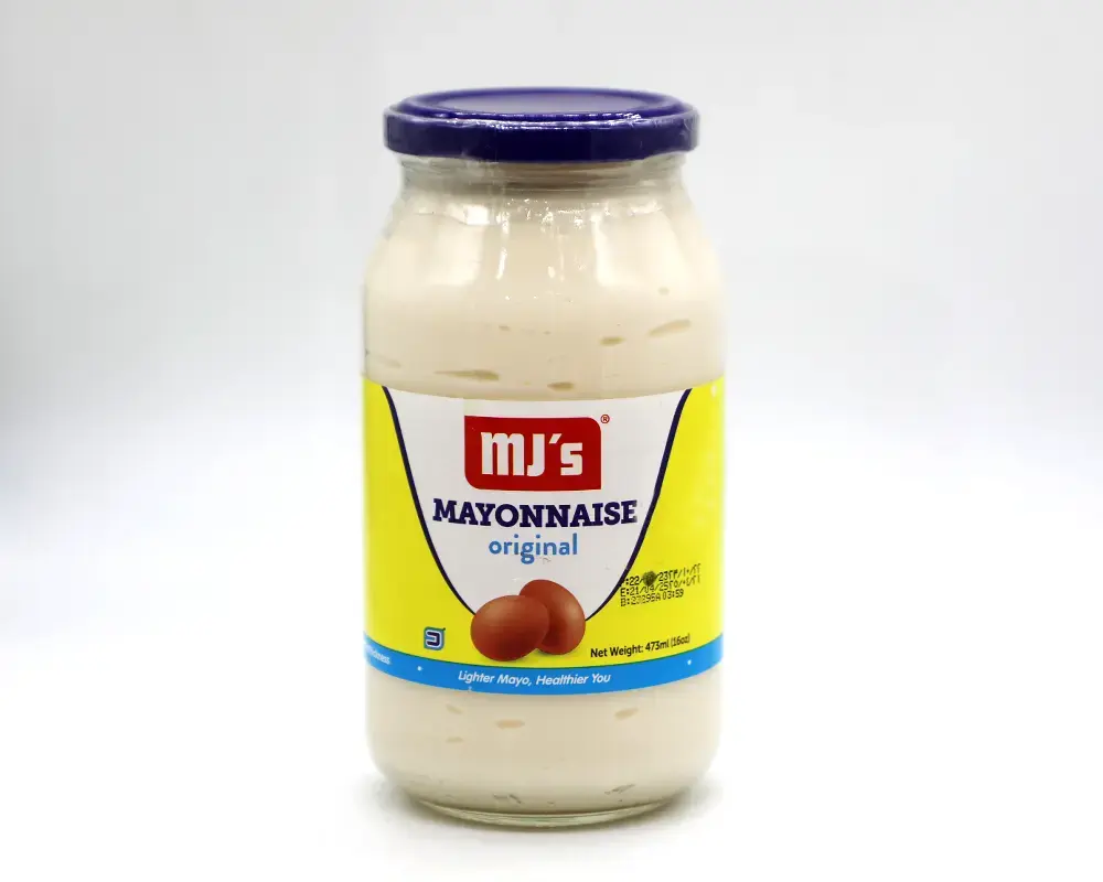 MJ's Mayonnaise Original 473ml United Arab Emirates