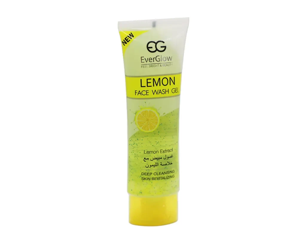 EverGlow Face Wash Gel Lemon Extract 100ml