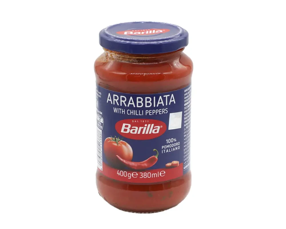 Barilla Arrabbiata Tomato Sauce 400gm