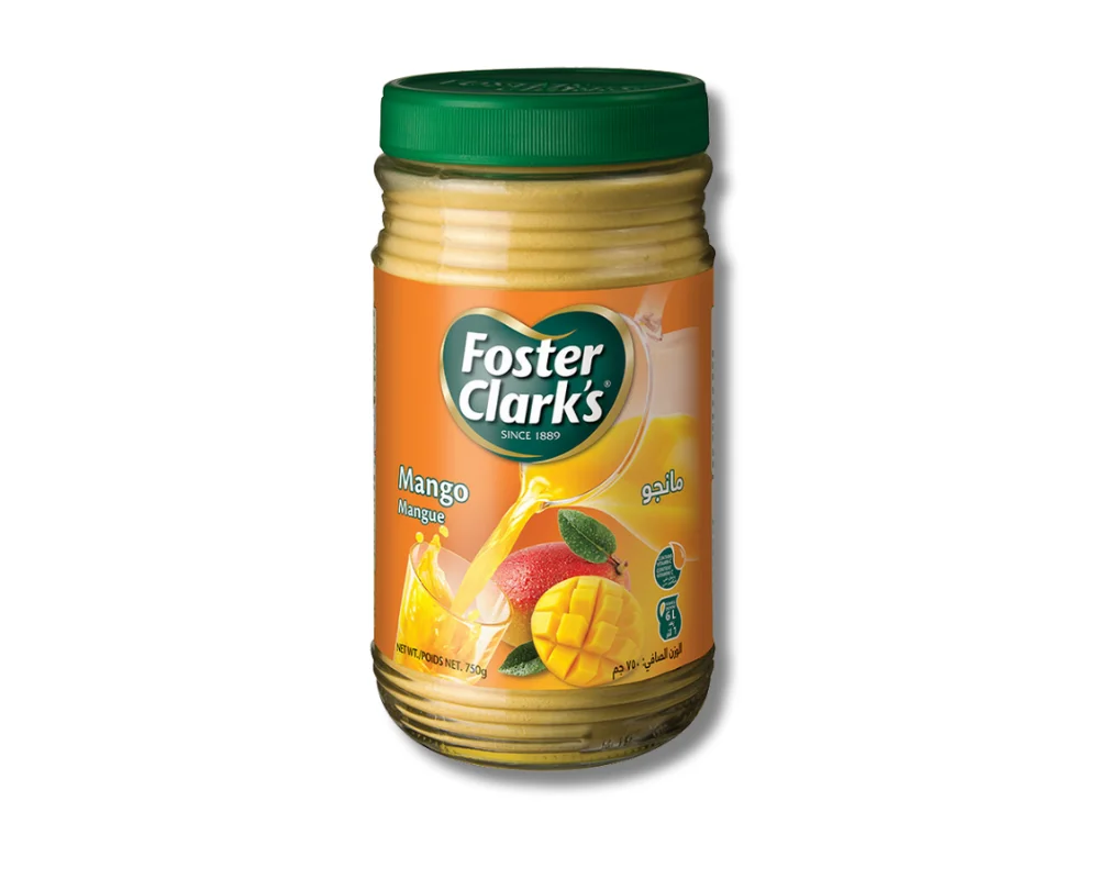 Foster Clark's Instant Drink Mango 750gm (Jar)