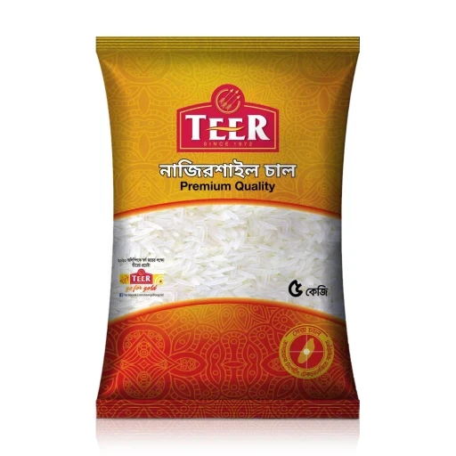 Teer Premium Nazirshail Rice 5kg