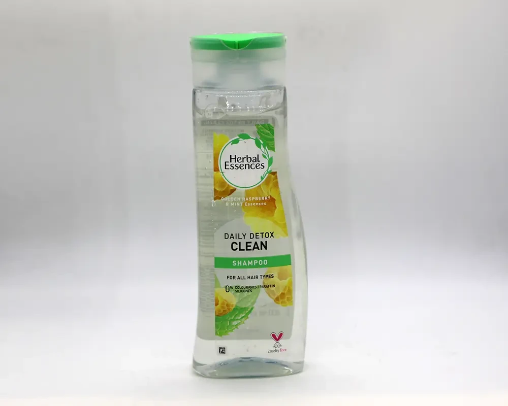 Herbal Essences Daily Detox Clean Shampoo 400ml