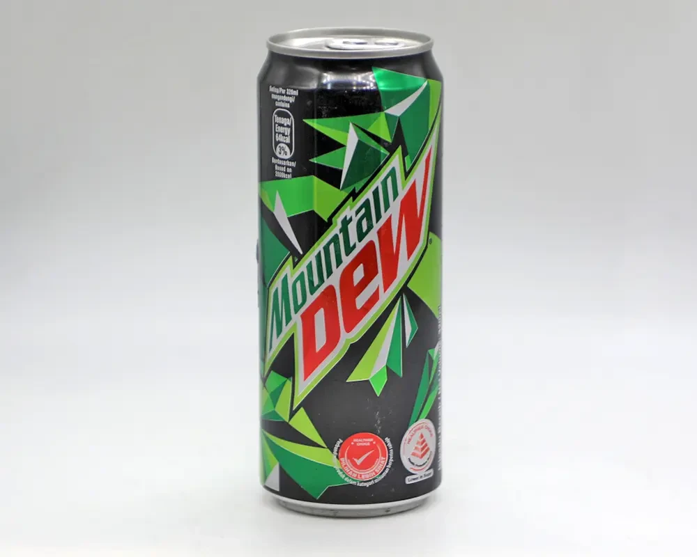 Mountain Dew Drinks Can 330(±)5ml Imported