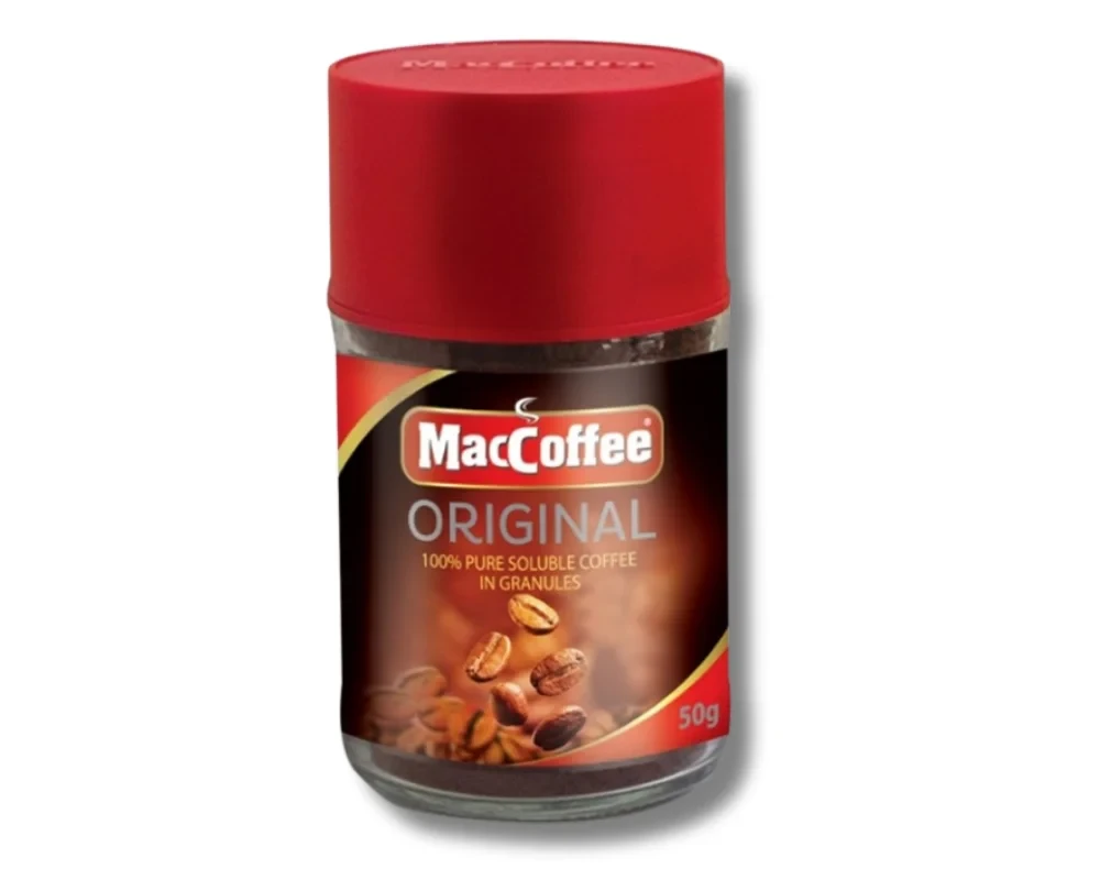MacCoffee Original 50gm (Jar)