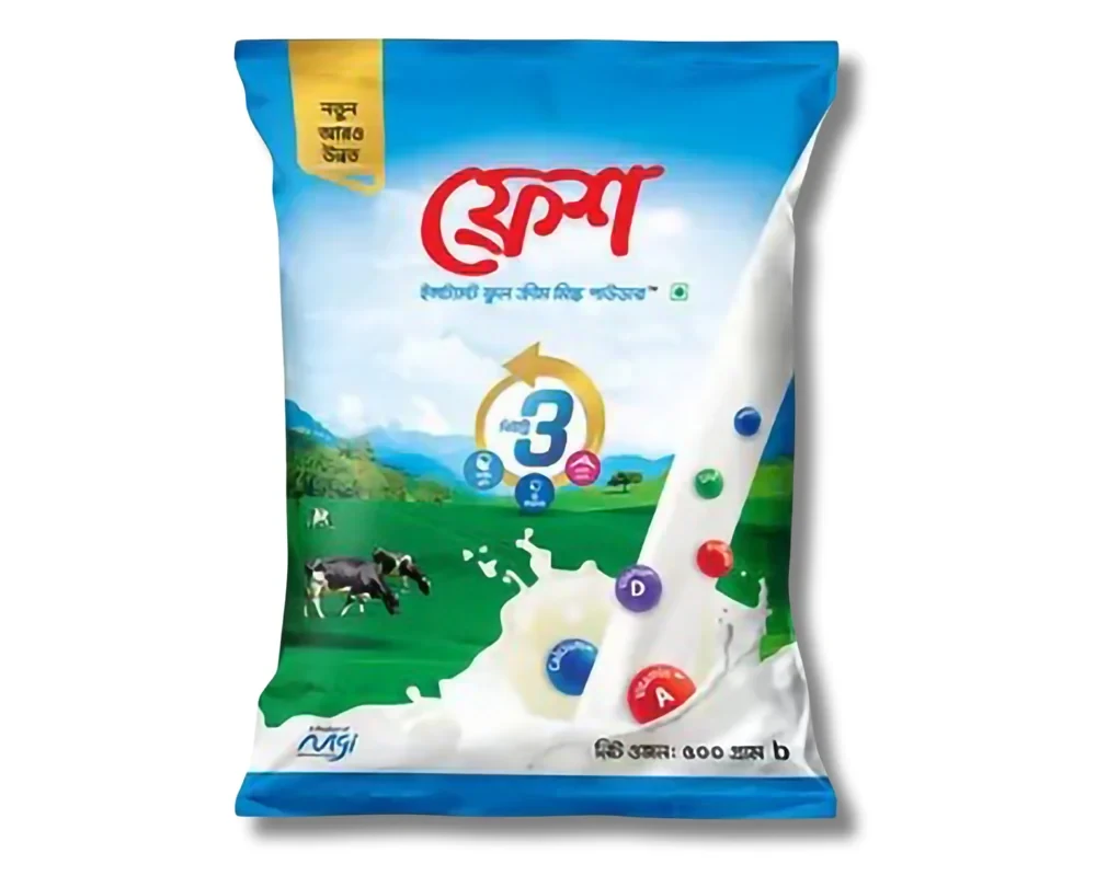 Fresh Instant Full Cream Milk Powder 500gm