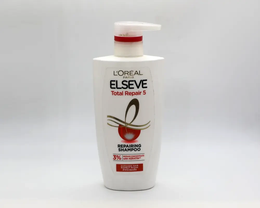 Loreal Total Repair 5 D.Hair Shampoo 410ml