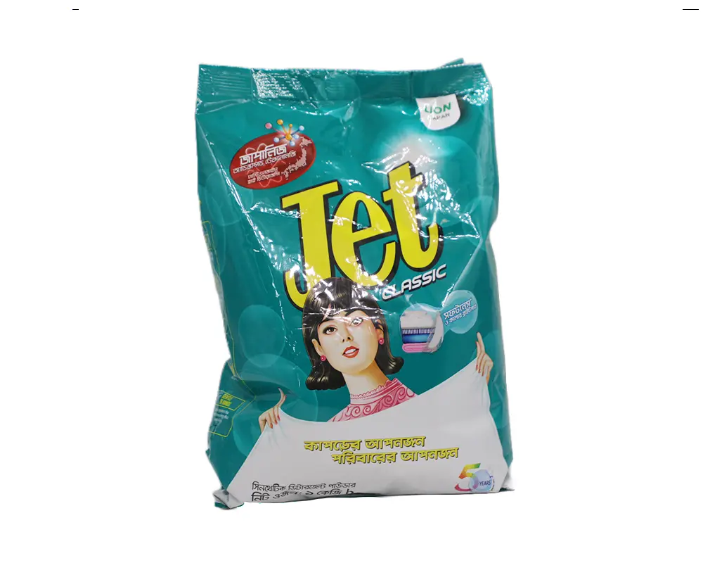 Jet Detergent Powder Classic 1000gm Poly
