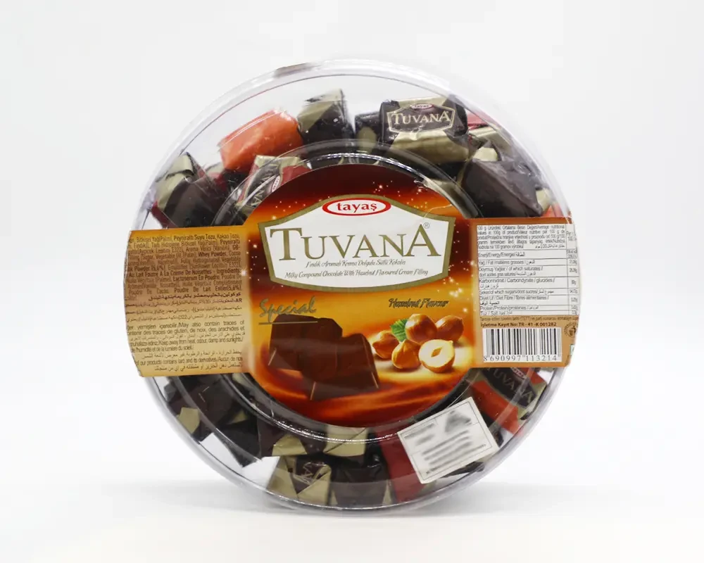 Tayas Tuvana Hazelnut Flavour 500gm