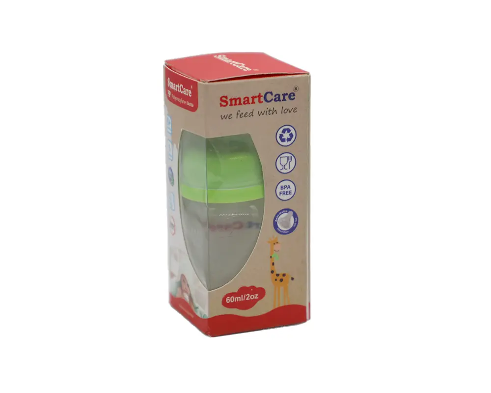 Smart Care Sili.Sq.Spoon Feeder 180ml Chaina