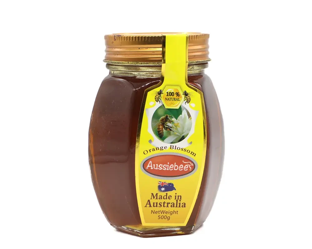 Aussiebee Orange Blossom Honey 500gm