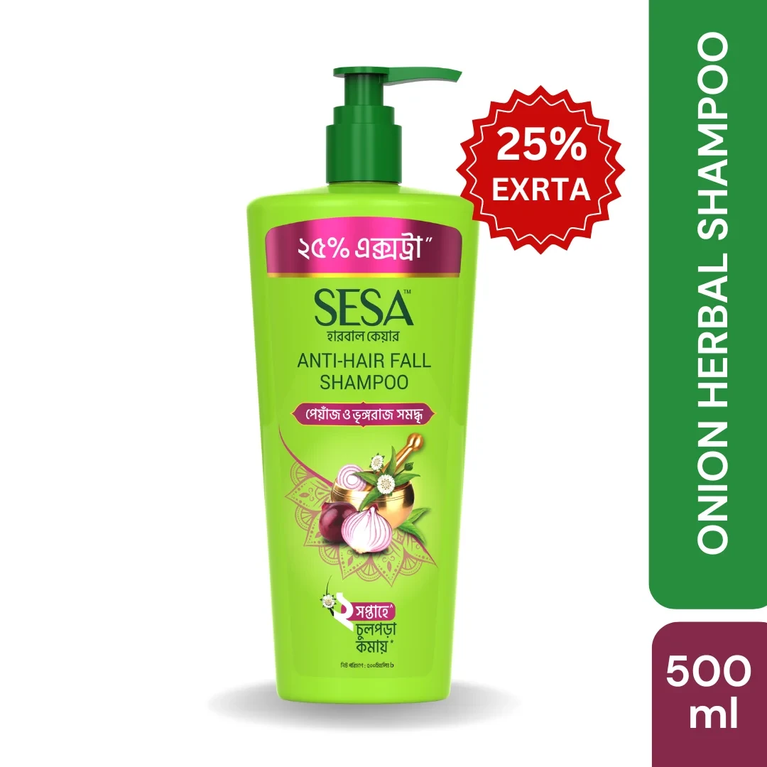 Sesa Onion Herbal Shampoo 500ml