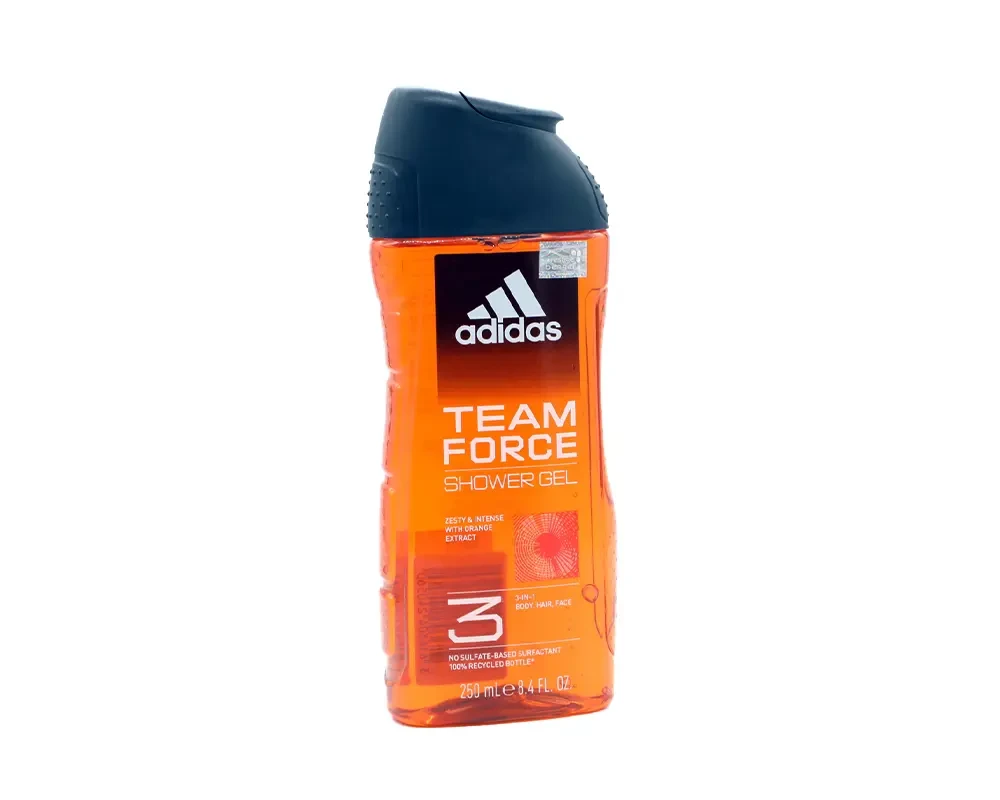 Adidas Team Force Body Hair Face 3-250ml