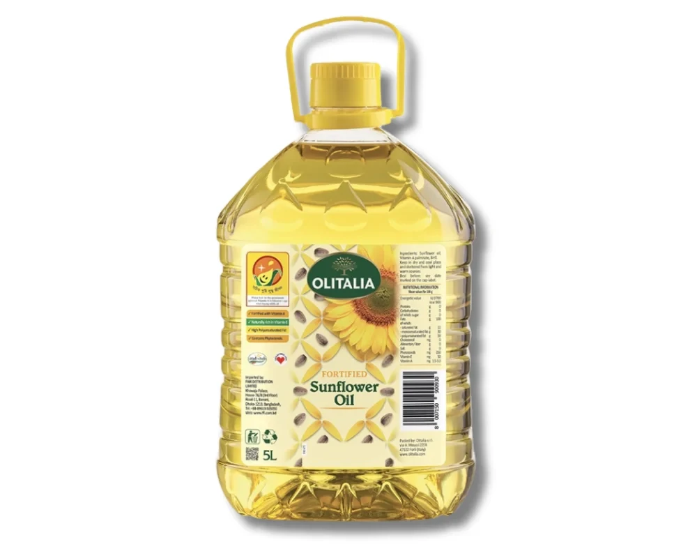 Olitalia Sunflower Oil 5L