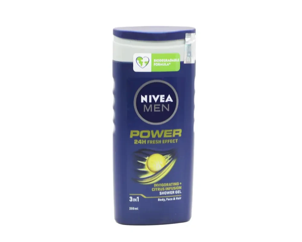 Nivea Power Refresh Shower Gel 250ml