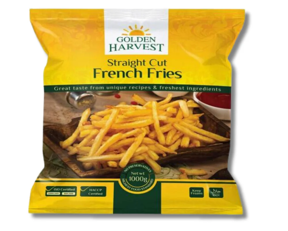 Golden Harvest French Fries 1kg