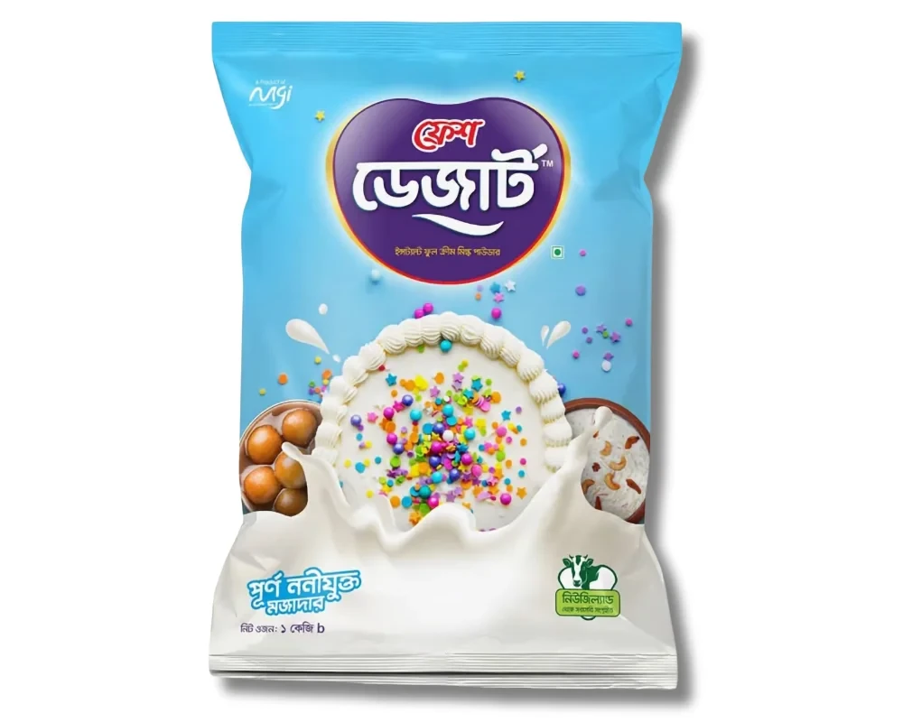 Fresh Dessert Full Cream Milk Powder 1kg