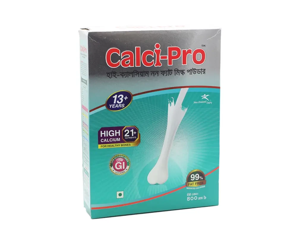 Calci-Pro Non Fat Milk Powder 400gm