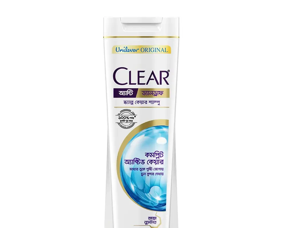 Clear Anti Dandruff Complete Active Care Shampoo 350(±)20ml