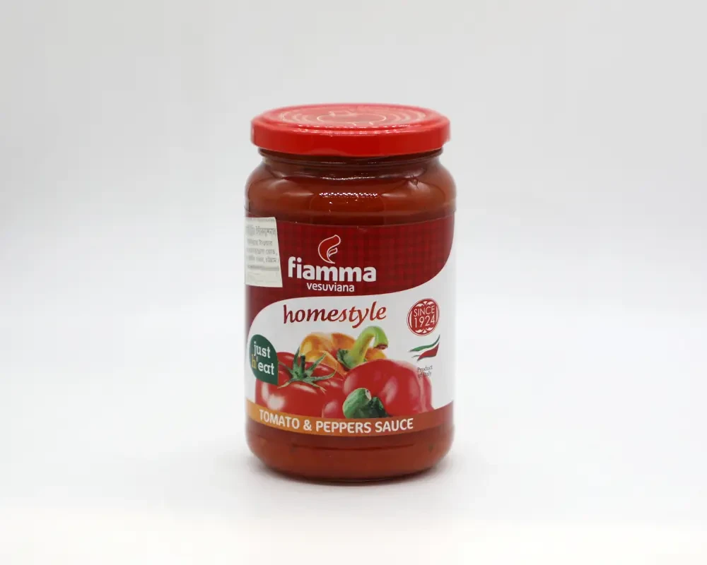 Fiamma Tomato & Peppers Sauce 350g Italy