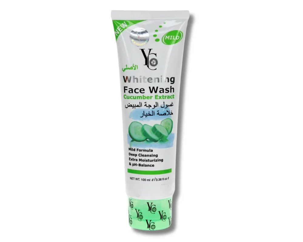 Yong Chin Whitening Face Wash Cucumber Extract 100ml