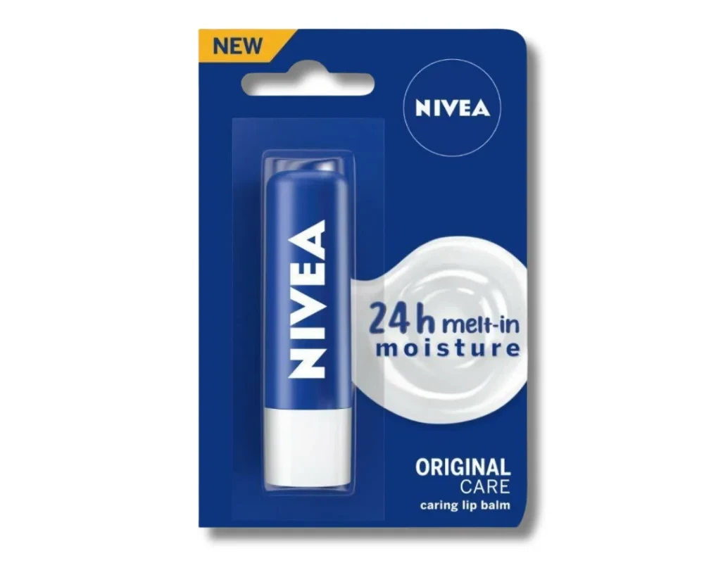 Nivea Original Care Chap Stick 4.8gm