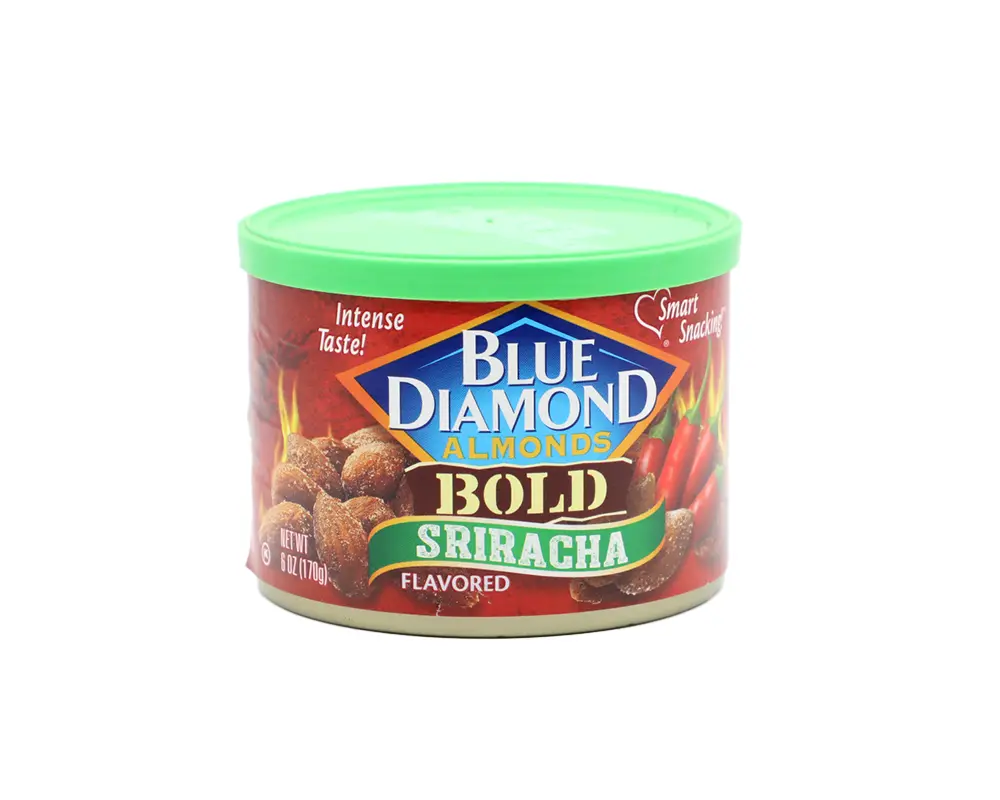Blue Diamond Almonds Sriracha 170gm