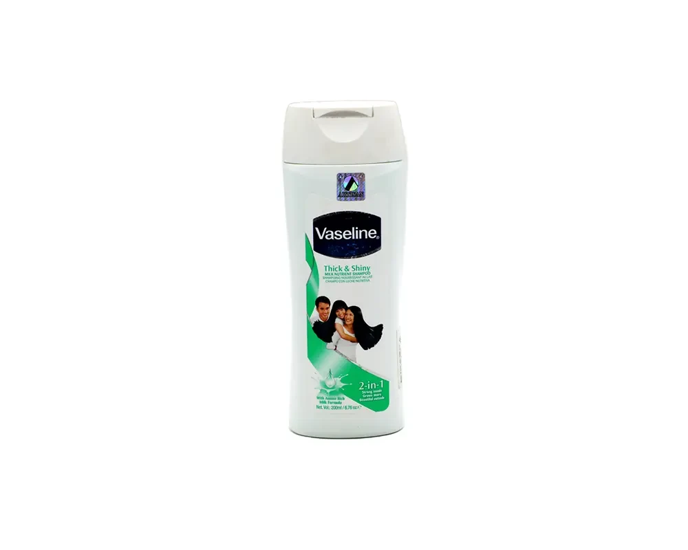 Vaseline Thick&Shiny Shampoo 200ml