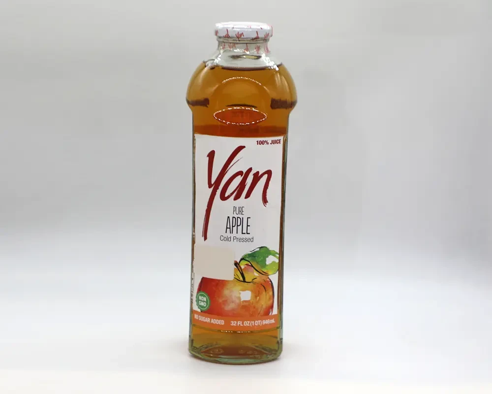 Yan Pure Apple 100% Juice 946ml Armenia