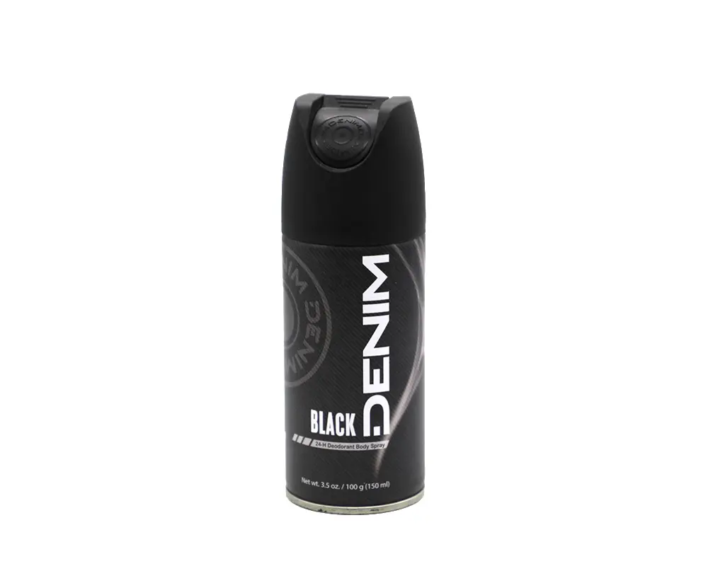 Denim Body Spray Black 150ml