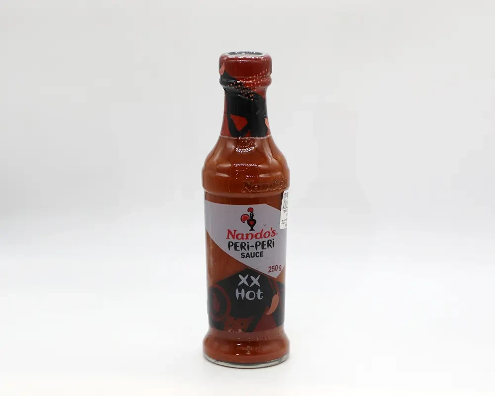 Nandos Peri-Peri Extra Extra Hot Sauce 250gm