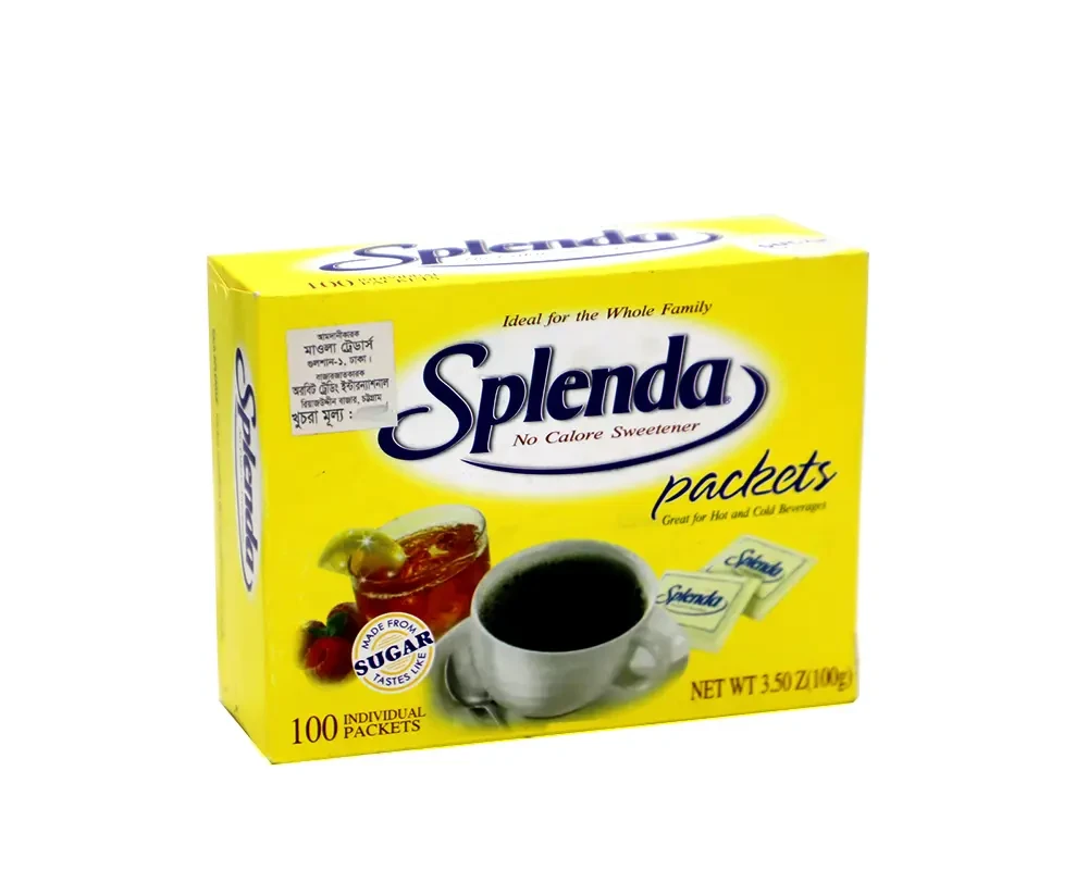 Splenda Sweetener Packet 100gm
