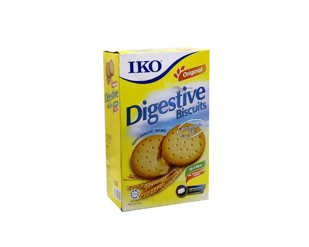 Iko Digestive Biscuits Original 400gm