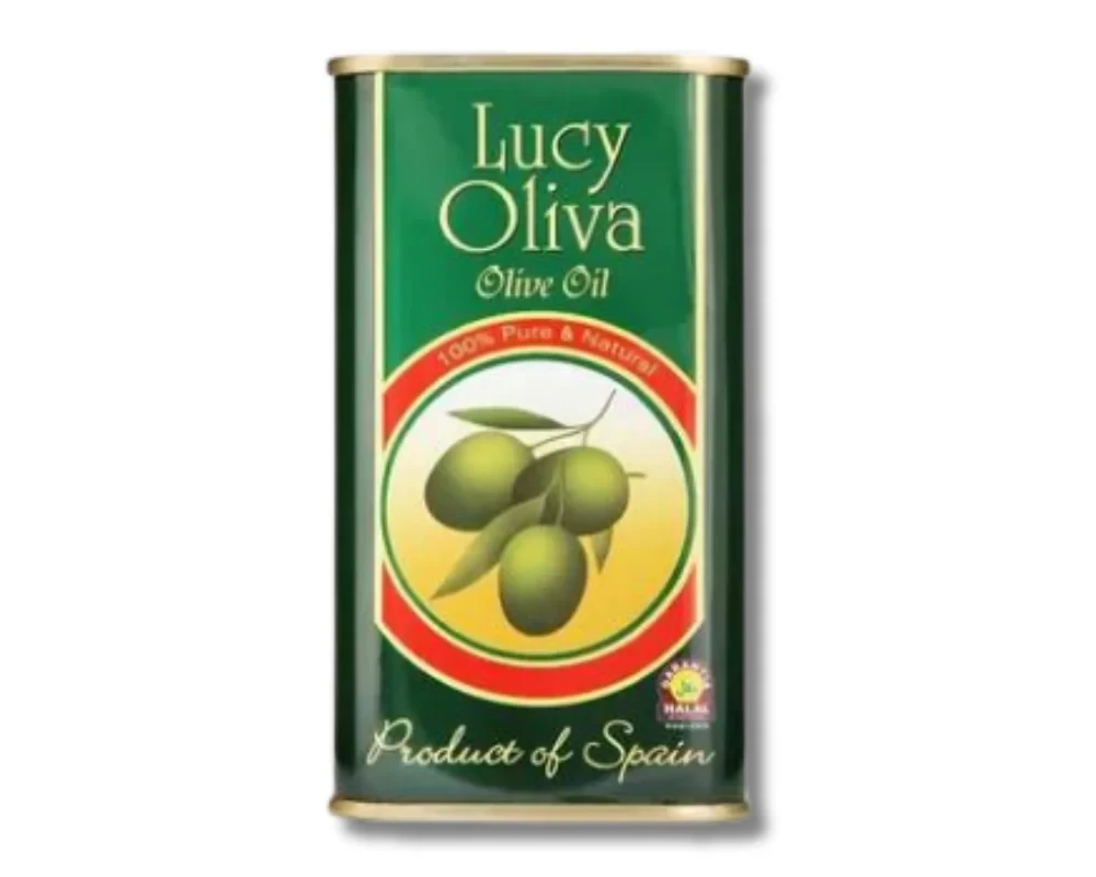 Lucy Olive Oil 150gm (Tin)