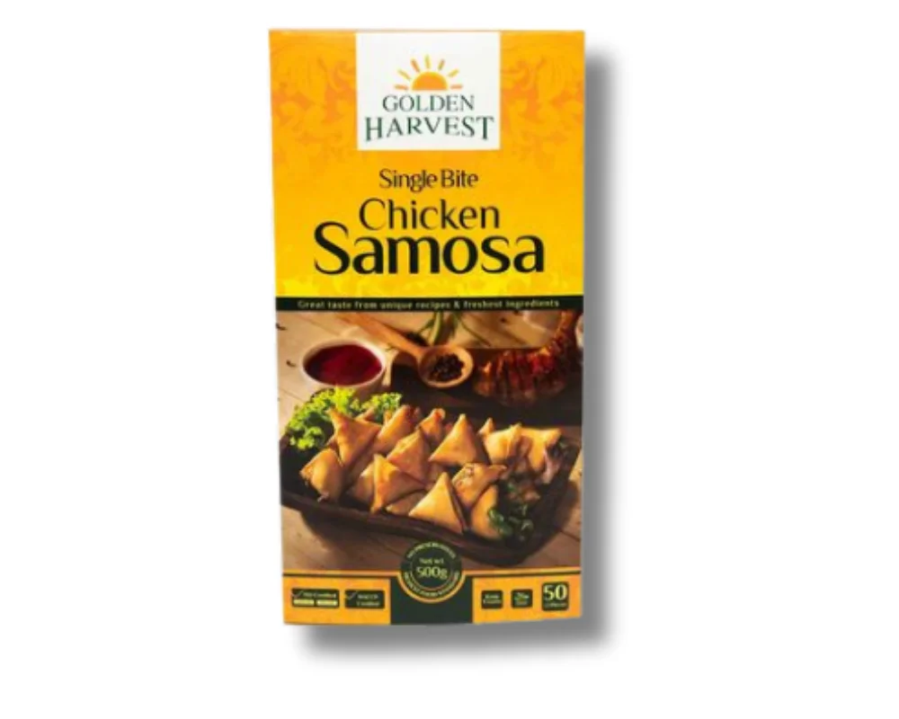 Golden Harvest Single Bite Chicken Samosa 500gm