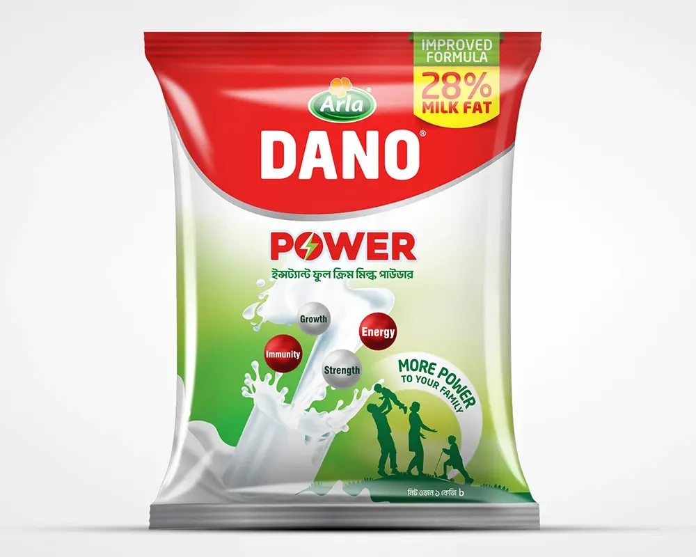 Dano Power Full Cream Milk Powder 500gm