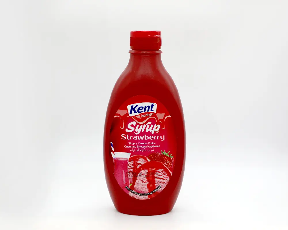 Kent Syrup Strawberry 624gm Turkey