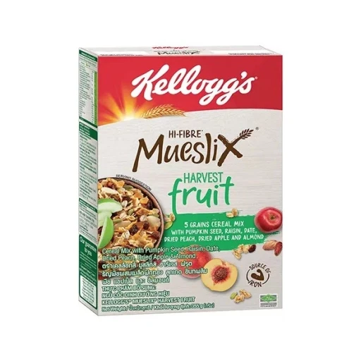 Kelloggs Mueslix Harvest Fruit Cereal 355g