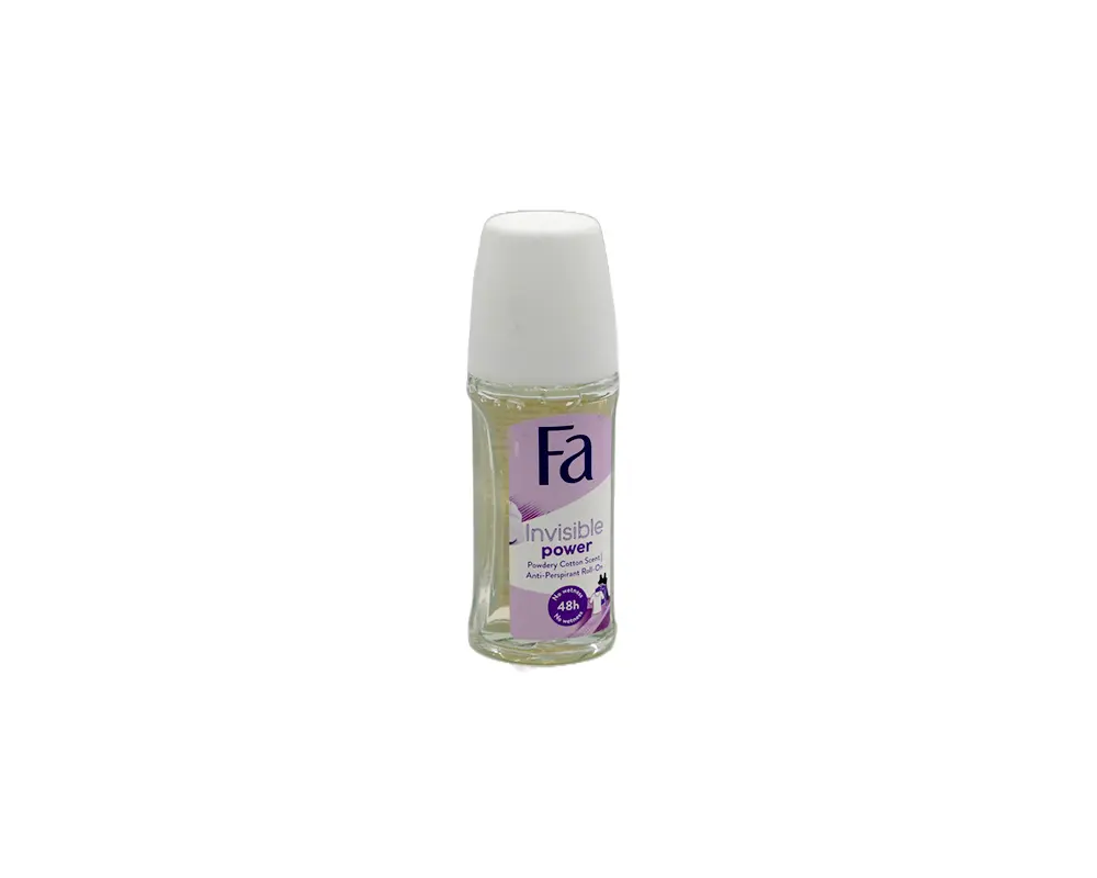 Fa Invisible Power Roll On 50ml AE