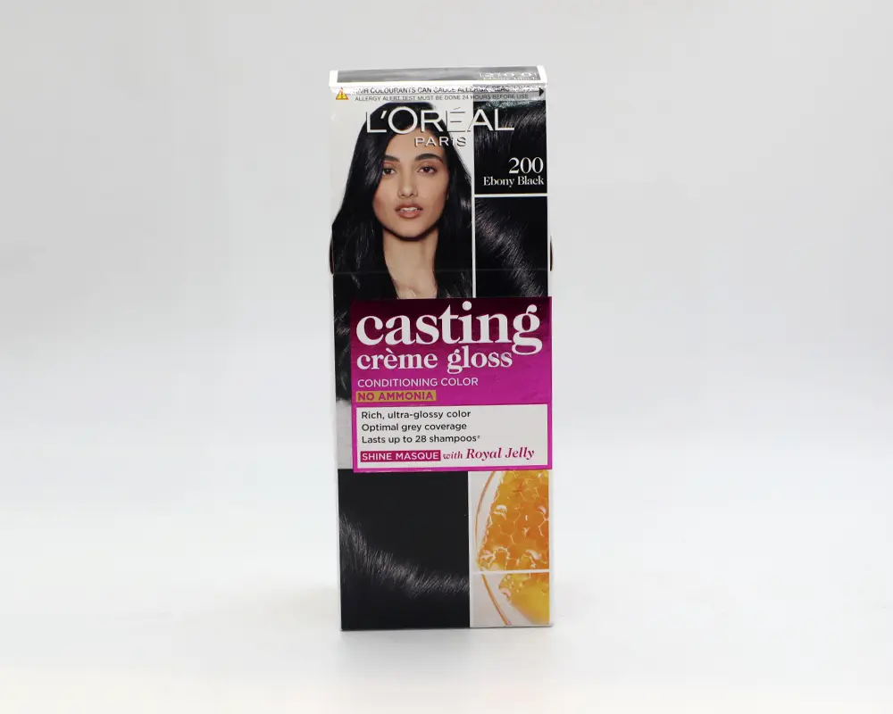 L'Oreal Casting 200 Ebony Black 21gm(+)24ml