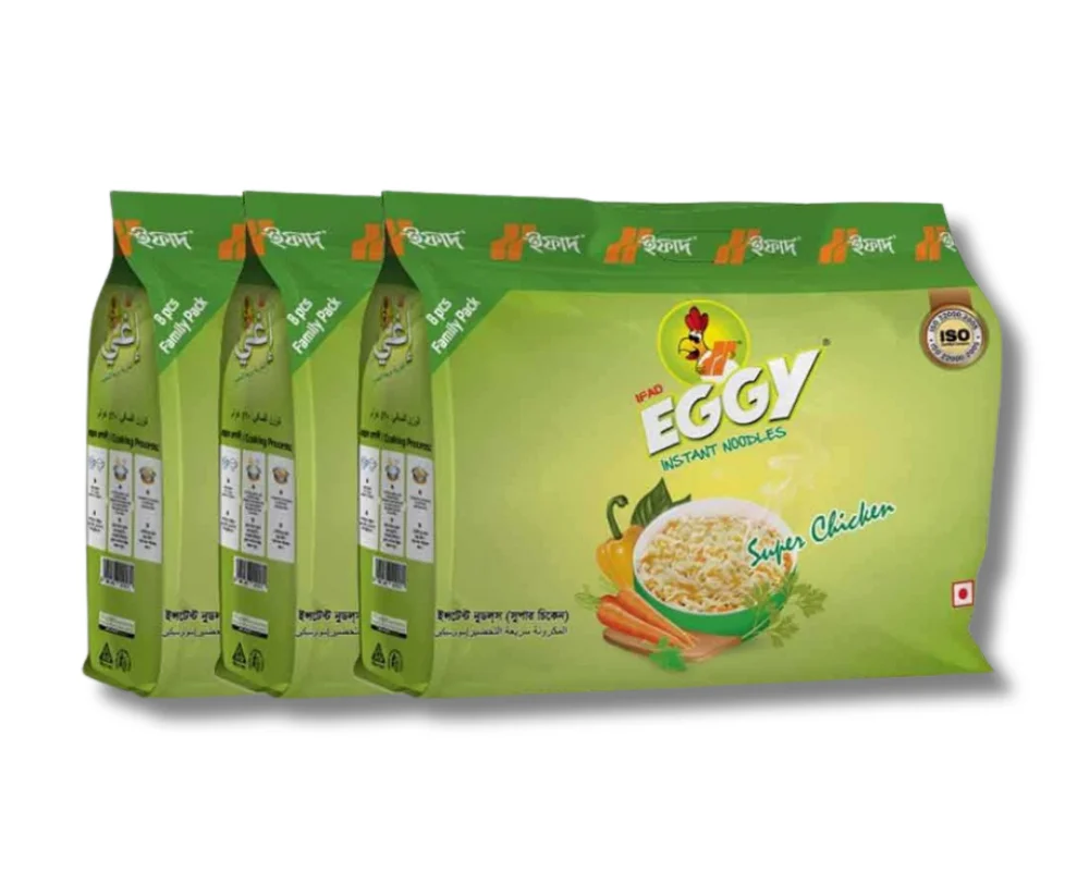 Ifad Eggy Instant Noodles 400gm (Buy2 Get1 Free)